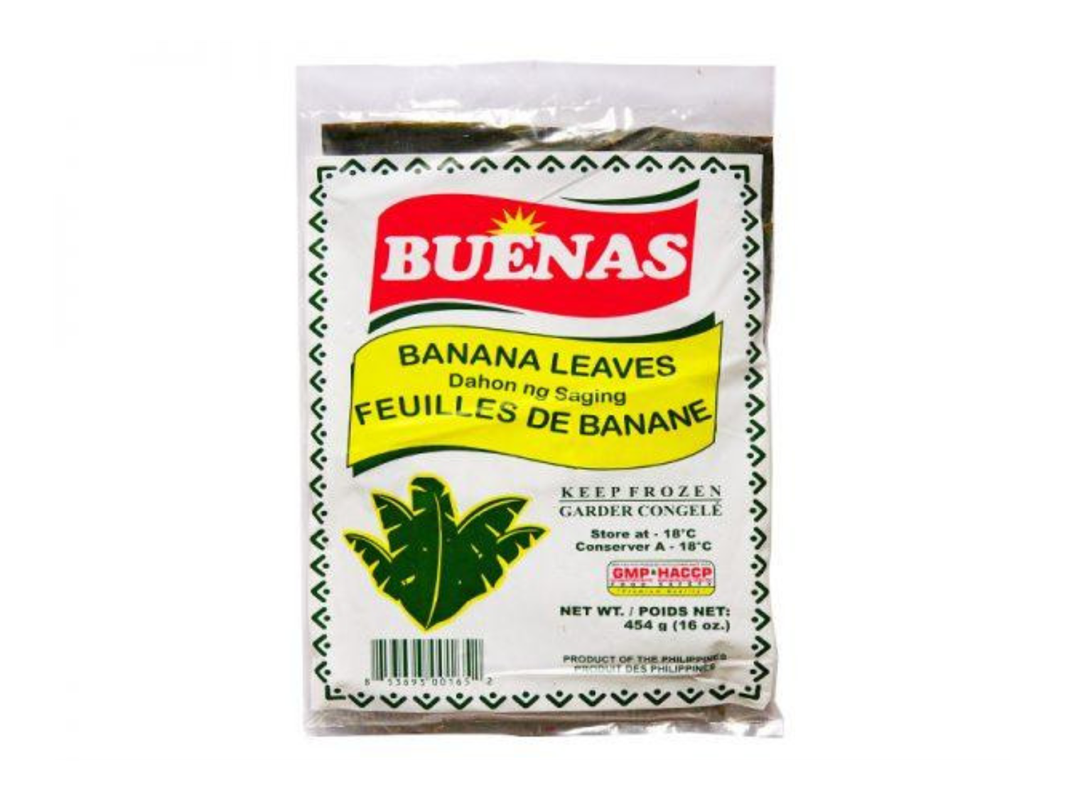 Buenas Banana Leaves 454g