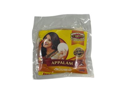 Appalam - Plain 100 g