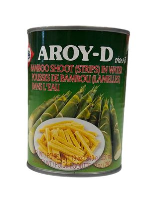 Aroy-D Bamboo Shoot Strips 540g