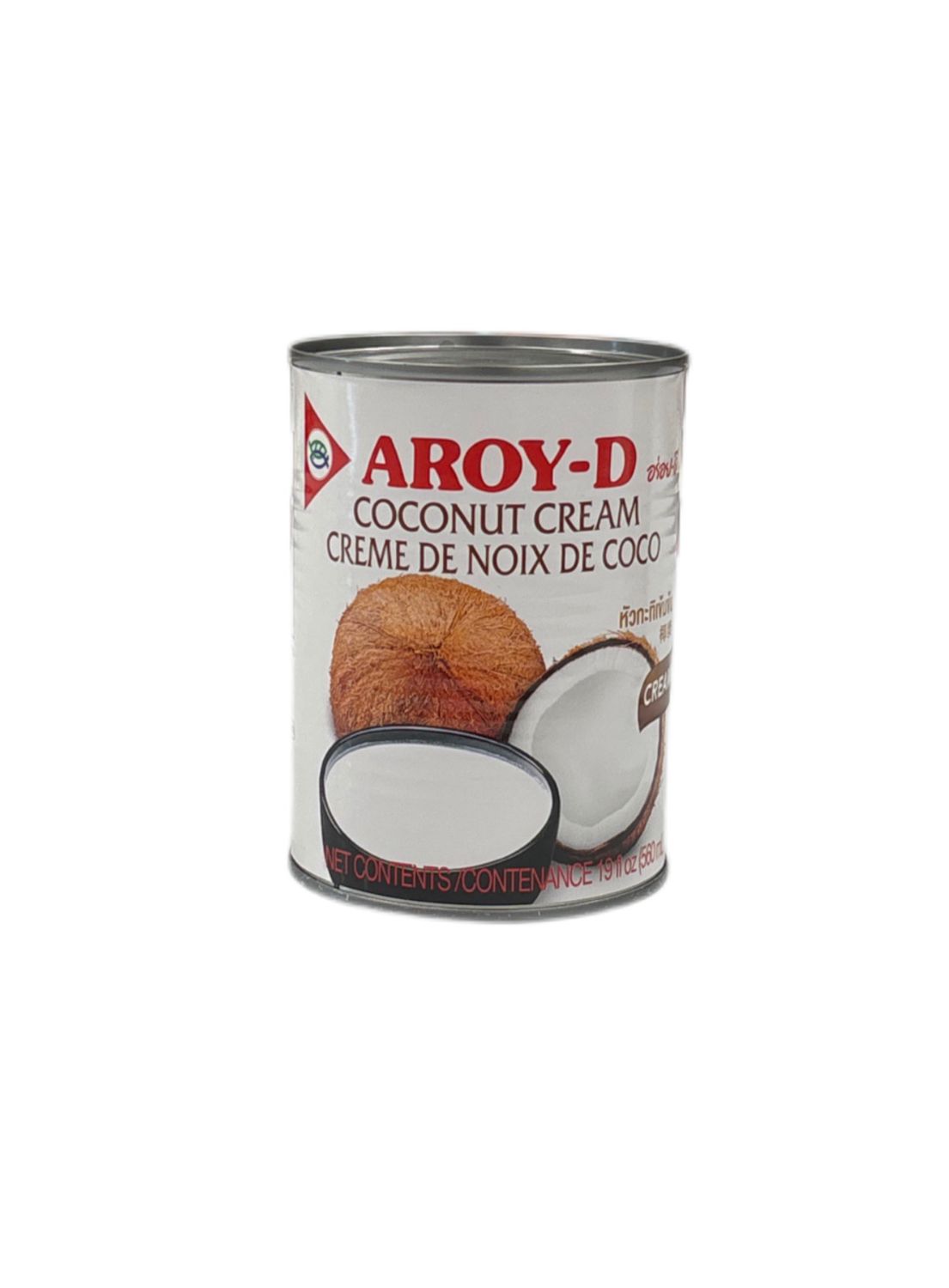 Aroy-D Coconut Cream in Can 560ml