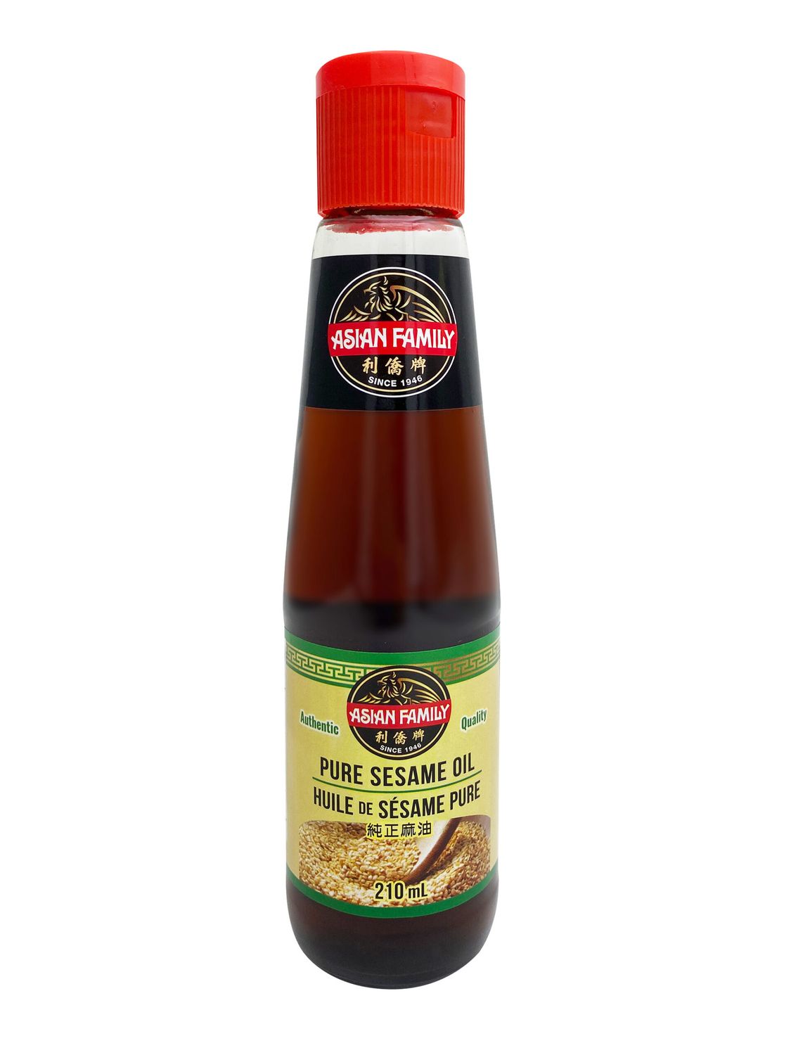 Asian Family Oil Sesame 210ml