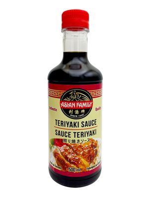 Asian Family Teriyaki Sauce 500ml