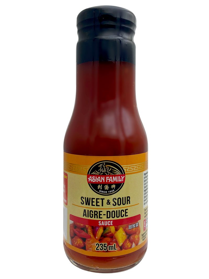 Asian Family Sauce Sweet & Sour 235ml