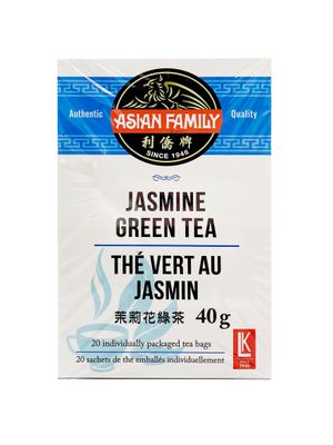 Asian Family Tea Bag Jasmine 40g