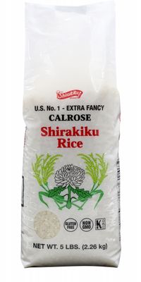 Shirakiku Rice Calrose 2.2kg
