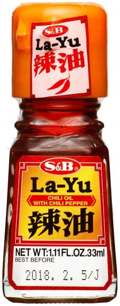S&B Oil Rayu with Togarashi 33ml