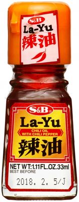 S&B Oil Rayu with Togarashi 33ml