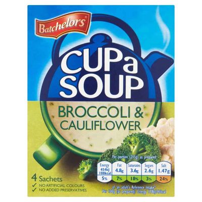 Batchelors Cup A Soup Broccoli/Califlower 101g
