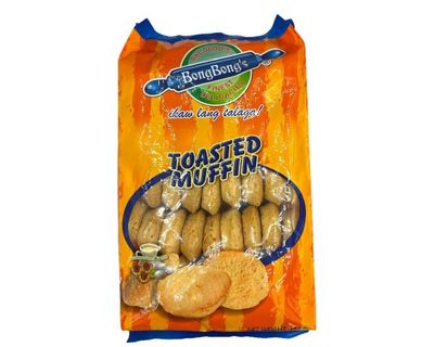 Bong Bong's Toasted Muffins 340g