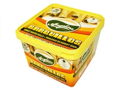 Angelina Barquillos in Tub 450g