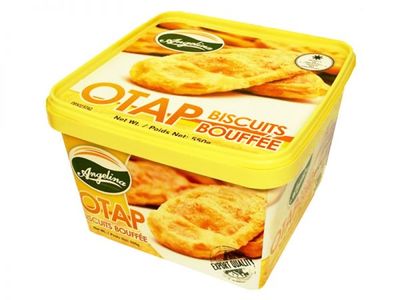 Angelina Otap Regular in Tub 550g