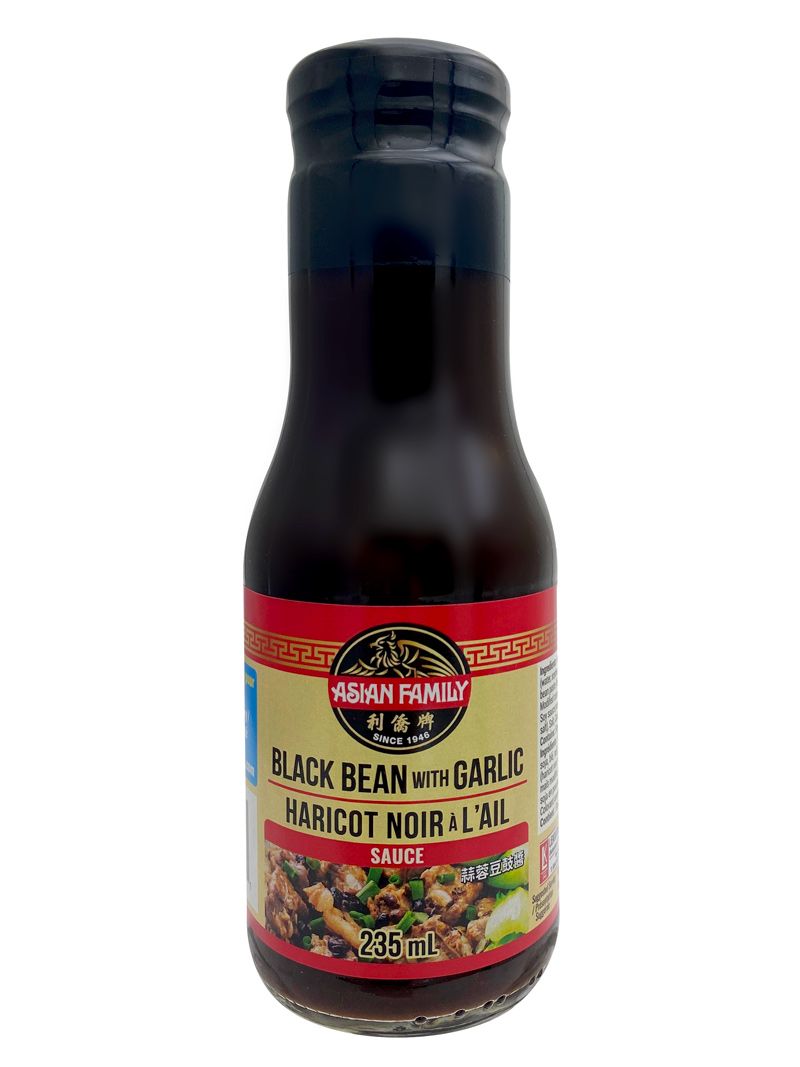 Asian Family Sauce Black Bean Garlic 235ml