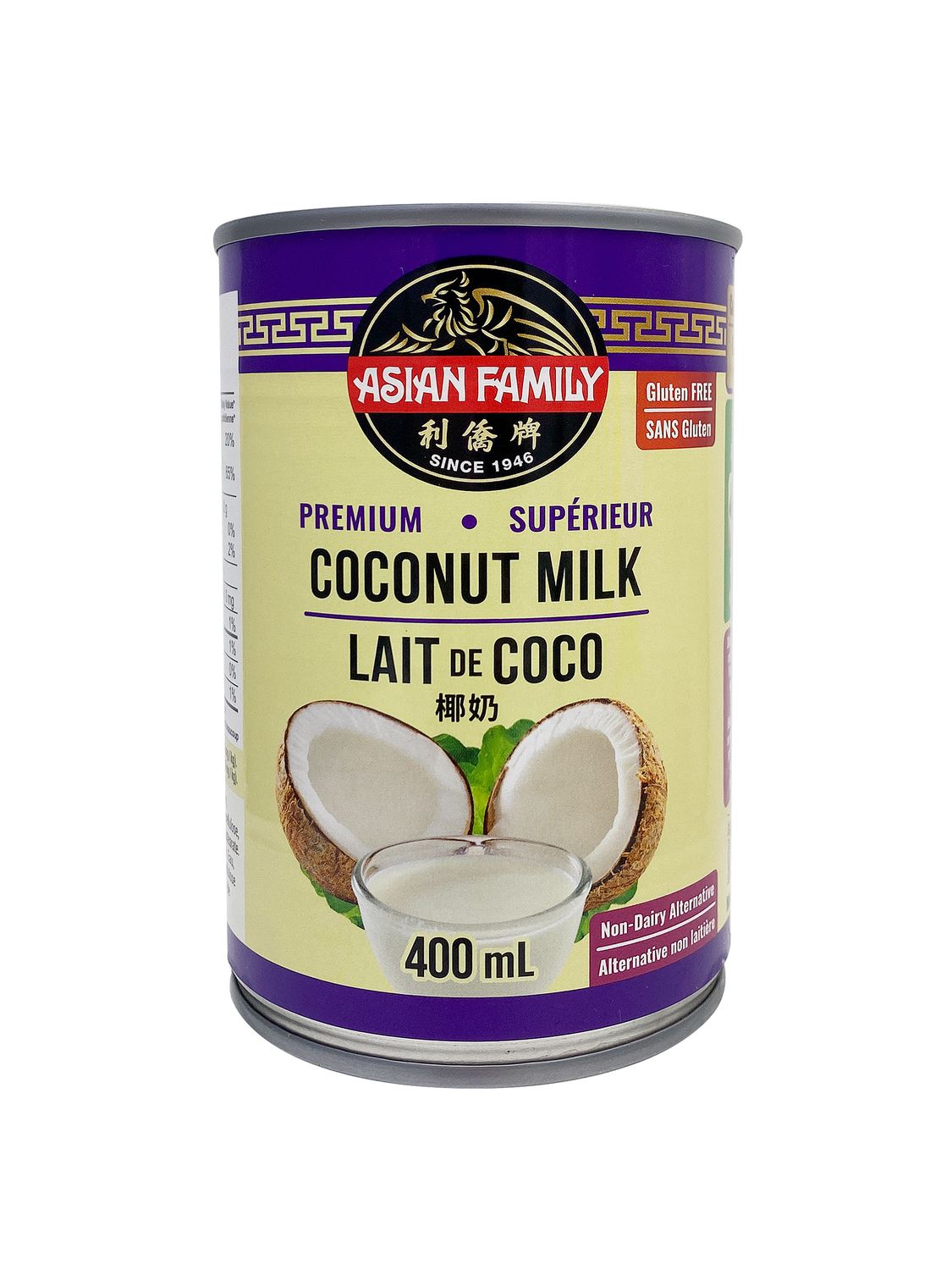 Asian Family Coconut Milk 400ml
