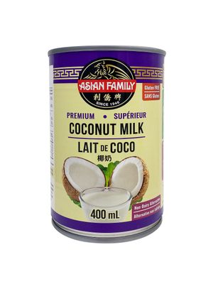 Asian Family Coconut Milk 400ml