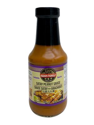 Asian Family Sauce Peanut Satay 300ml