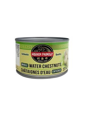 Asian Family Water Chestnut Whole  227ml