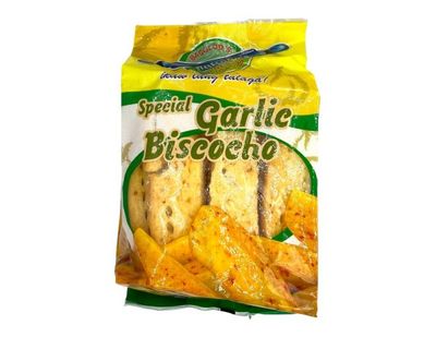 Bong-Bong's Biscocho Garlic 145g