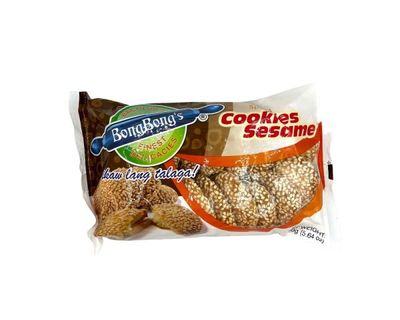 Bong-Bong's Sesame Cookies 160g