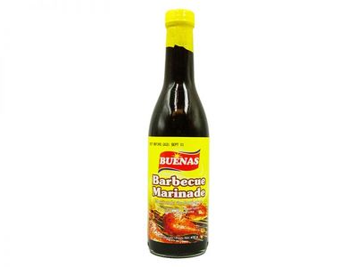 Buenas Barbecue Marinade 430g