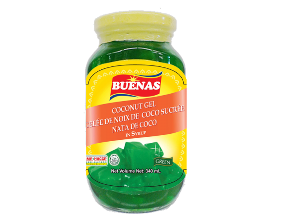Buenas Coconut Gel Green 12oz