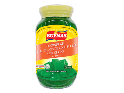 Buenas Coconut Gel Green 12oz