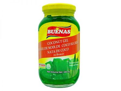 Buenas Coconut Gel Pandan 340g