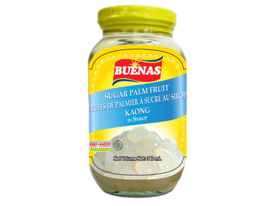 Buenas Kaong Palm Fruit White 340g