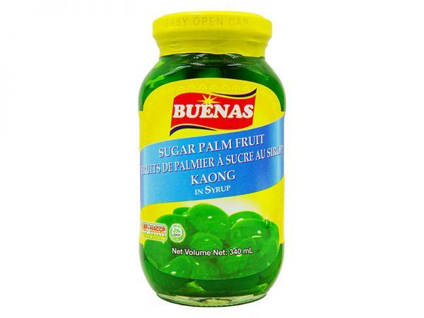 Buenas Kaong Palm Fruit Green 340g