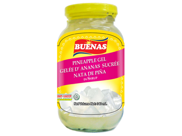 Buenas Nata De Pina Pineapple Gel 340g