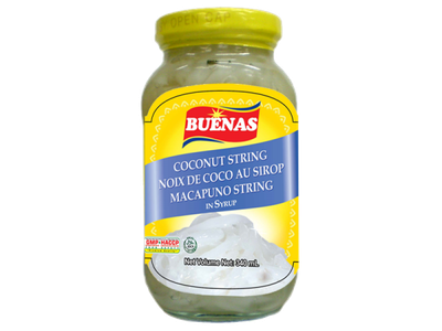 Buenas Macapuno Strings 340ml