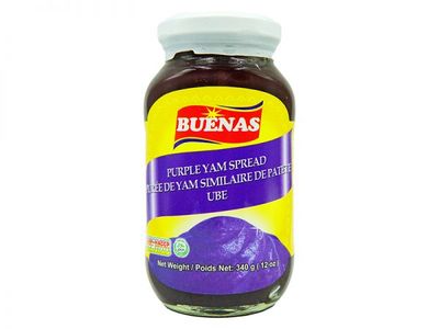 Buenas Purple Yam 340ml