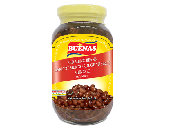 Buenas Red Mung Beans 340g