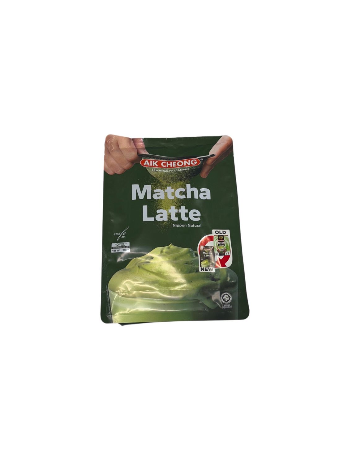 Aik Cheong Cafe Art Matcha Latte 300g