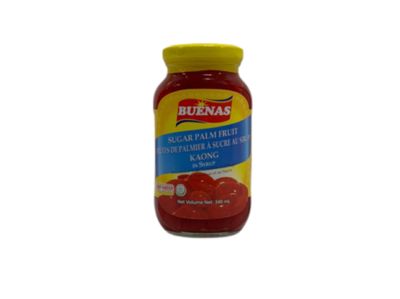 Buenas Kaong Palm Fruit Red 340g
