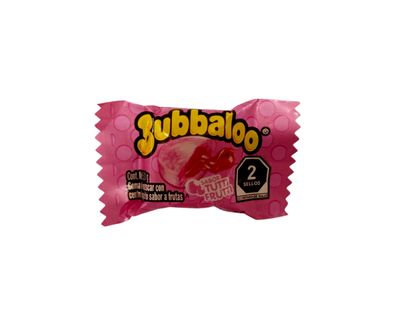 Bubbaloo Bubblegum Tutti Frutti