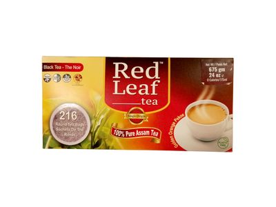 Red Leaf Tea Bags 675g