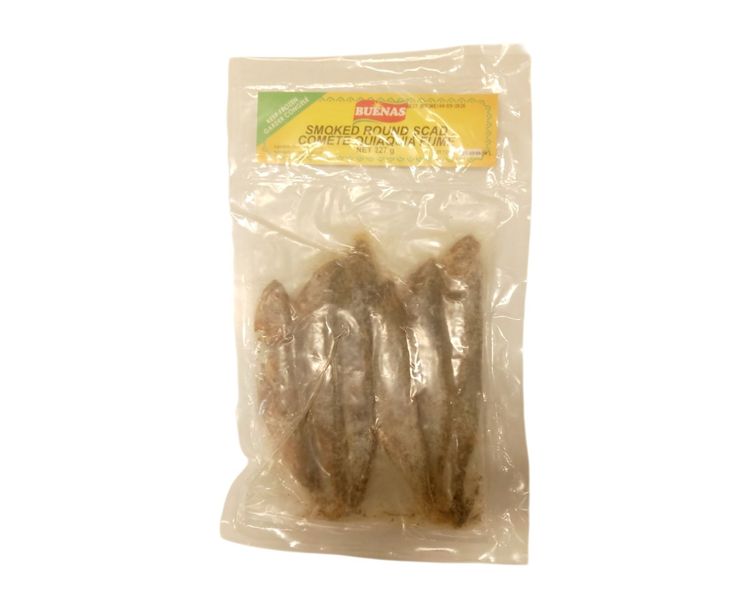 Buenas Smoked Galunggong 227g