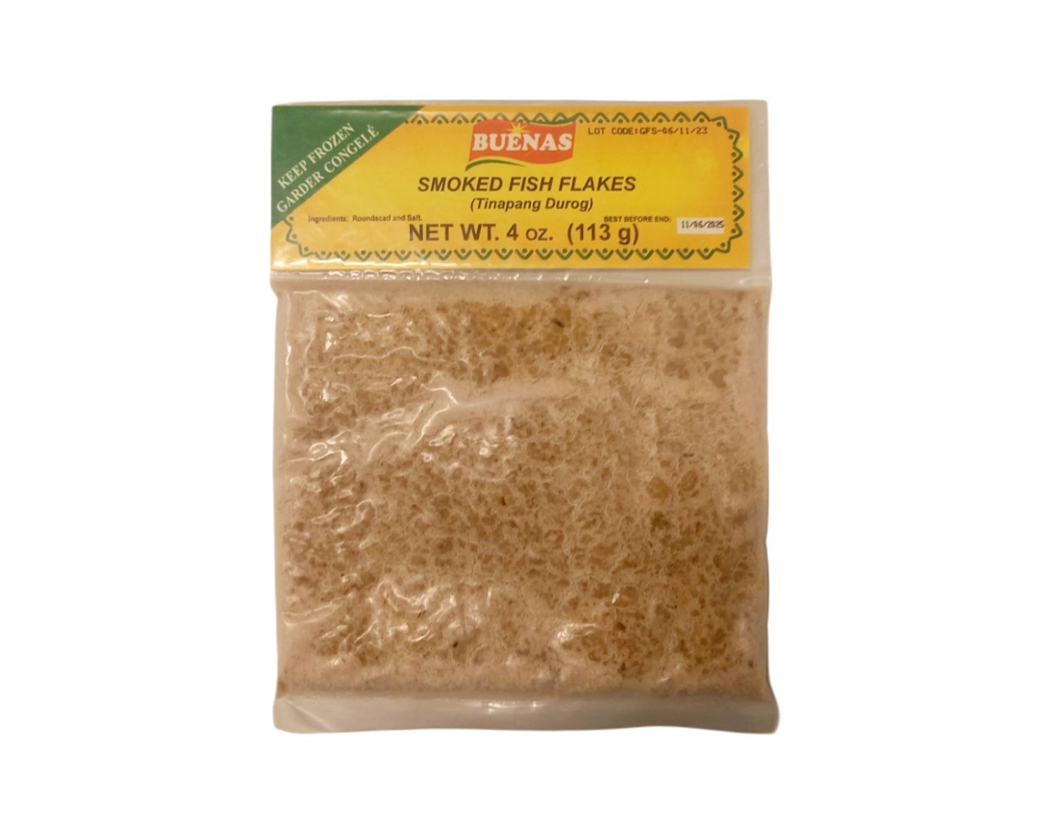 Buenas Smoked Fish Flakes 113g