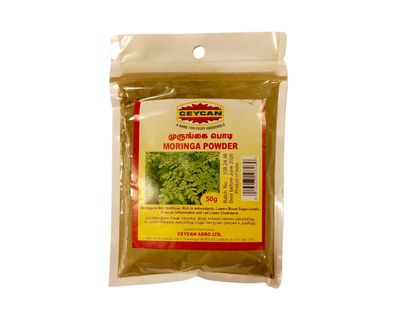 Ceycan Moringa Powder 50g