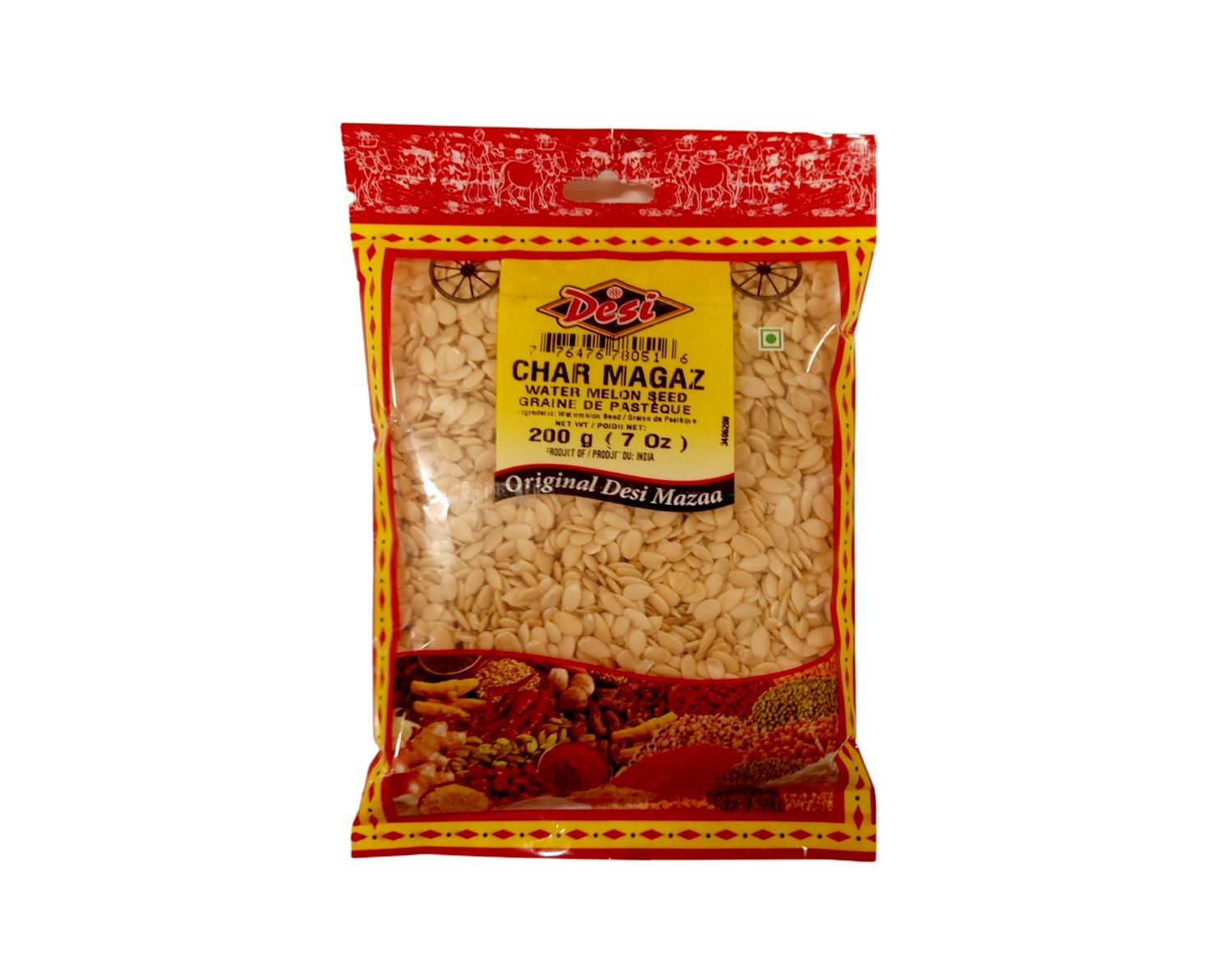 Desi  Char Magaz 200g