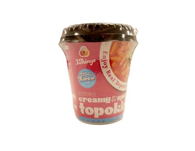CGF Three Things Topokki Rose 145g CGF Three Things Topokki Rose 145g