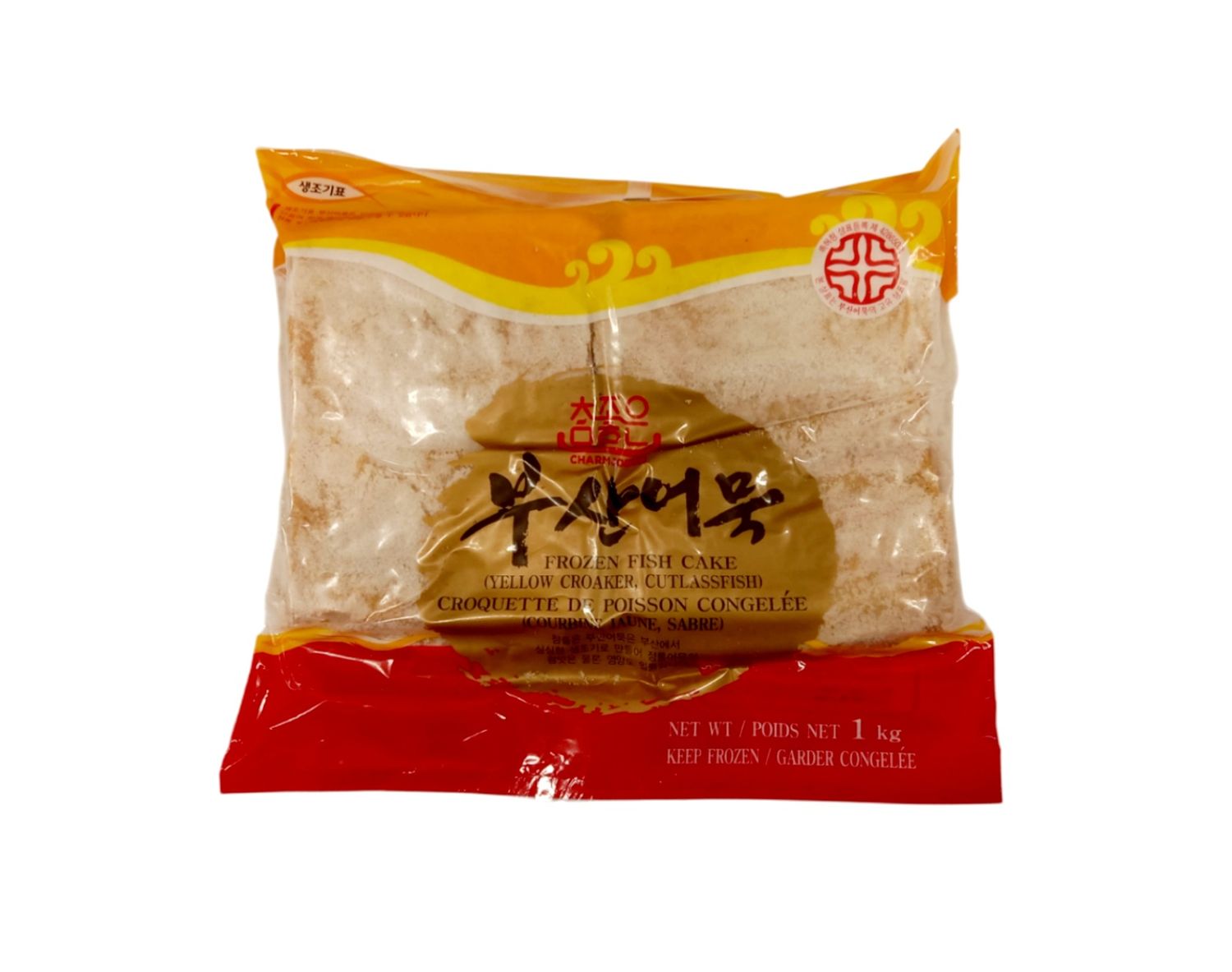 CJE Fish Cake Squre 1kg
