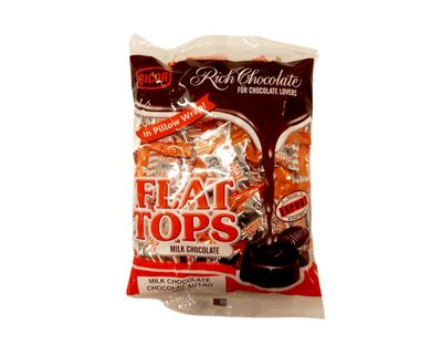 Ricoa Flat Top Chocolate 150g