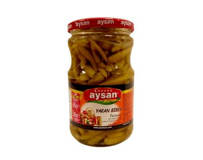 Aysan Hot Pepper Pickles 670g