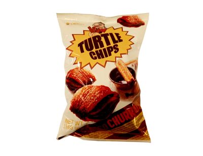 Orion Turtlechips Choco Churros 160g