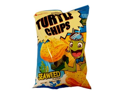 Orion Turtlechip Seaweed 160g
