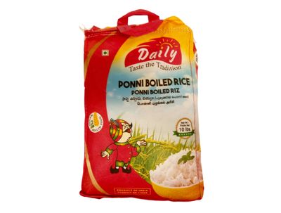 Daily Ponni Boiled Rice 10lbs