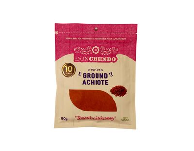 Don Chendo Ground Achiote 80g