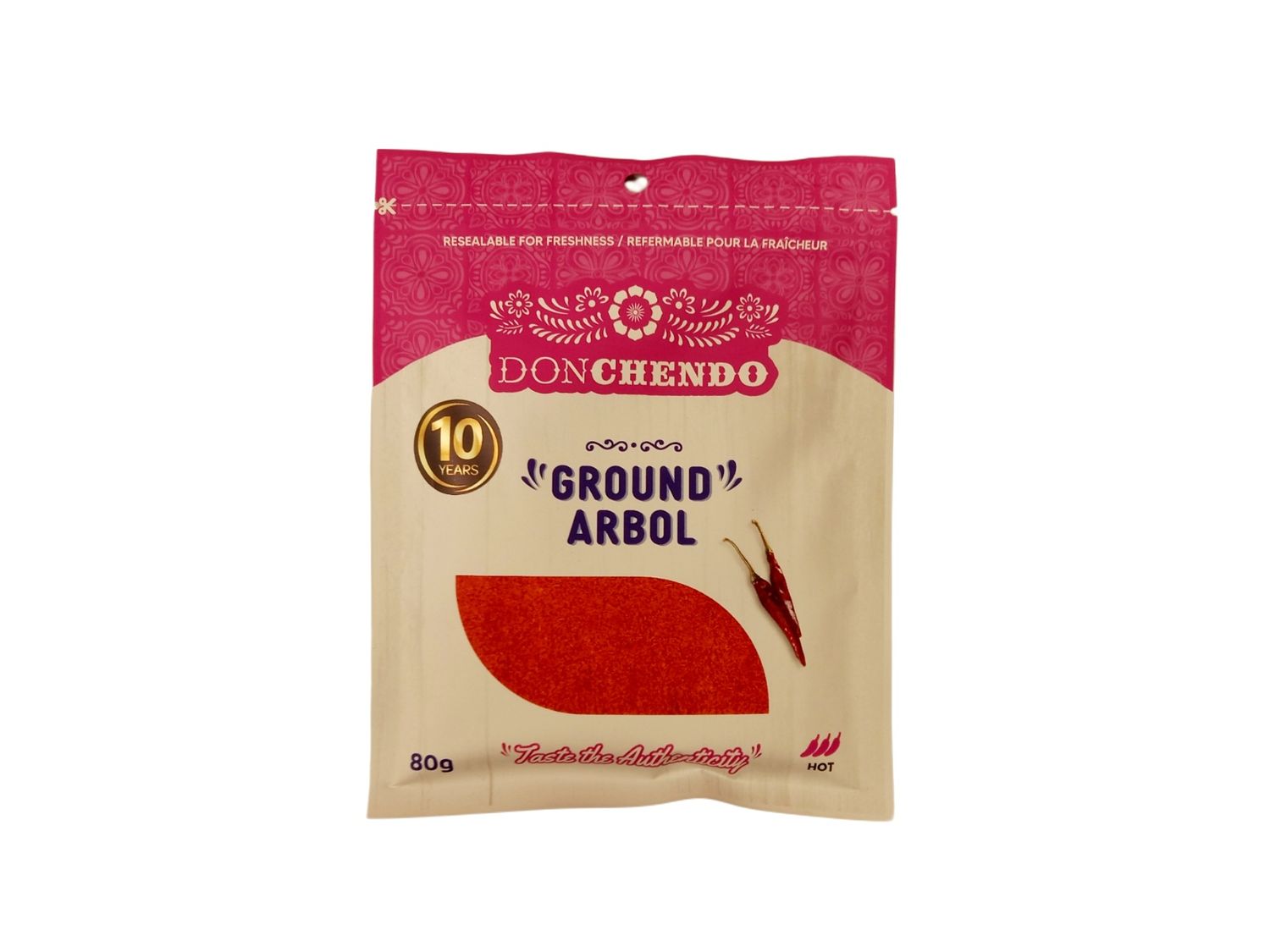 Don Chendo Ground Arbol 80g