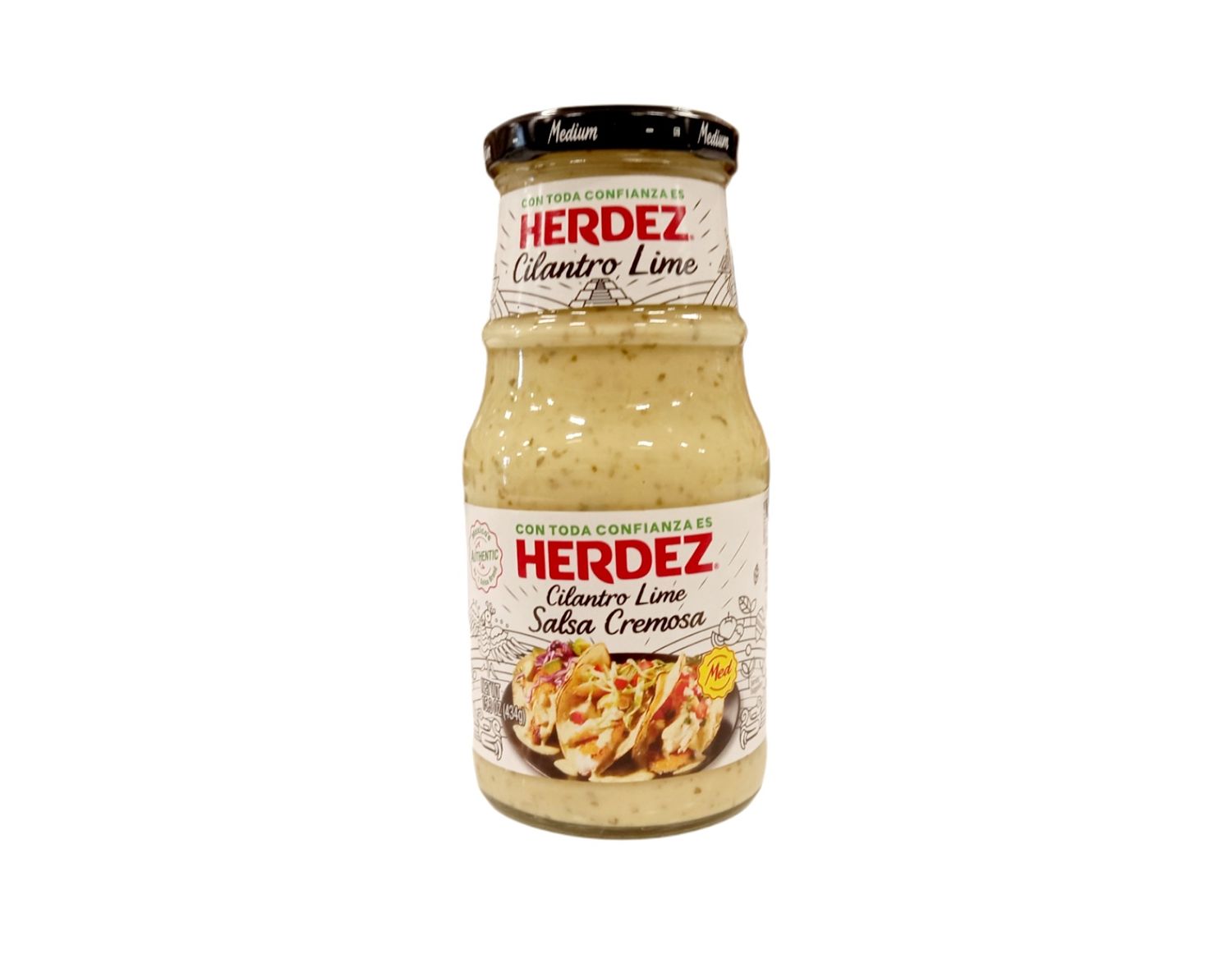 Herdez Creamy Cilantro Lime 434g